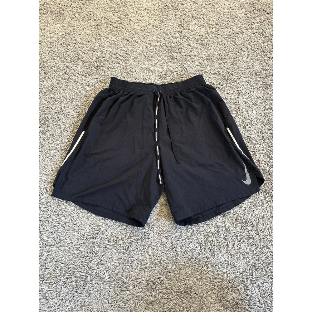 Nike Flex Stride Lined Running Shorts Black Athletic Men's Small S